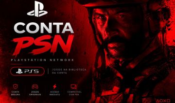 CONTA PSN COM JOGOS INCLUSOS | PS5