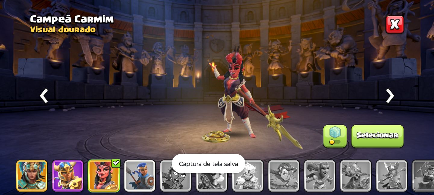 Conta Full praticamente CV 18 top