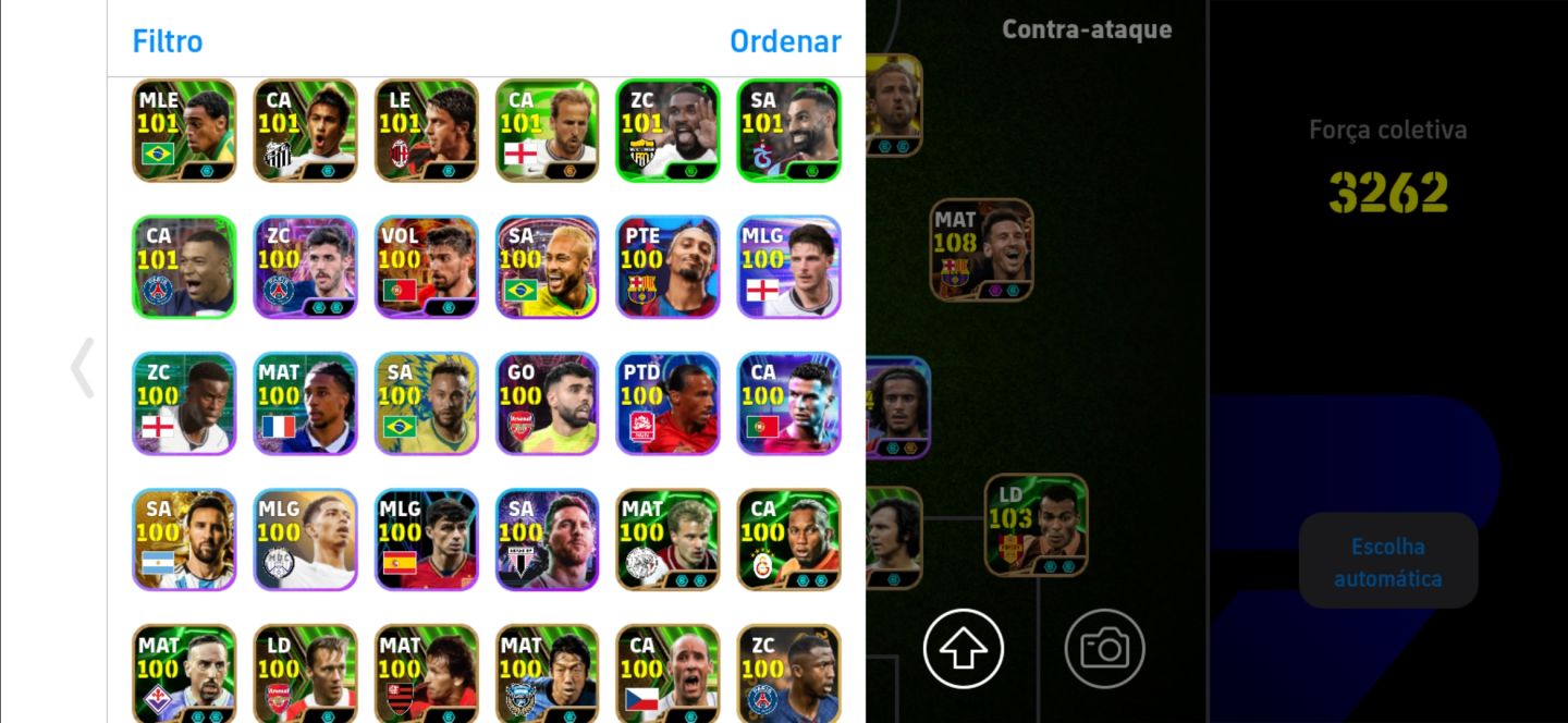 CONTA INSANA COM HARRY KANE 110 + MESSI 108 + MBAPPÉ 106!