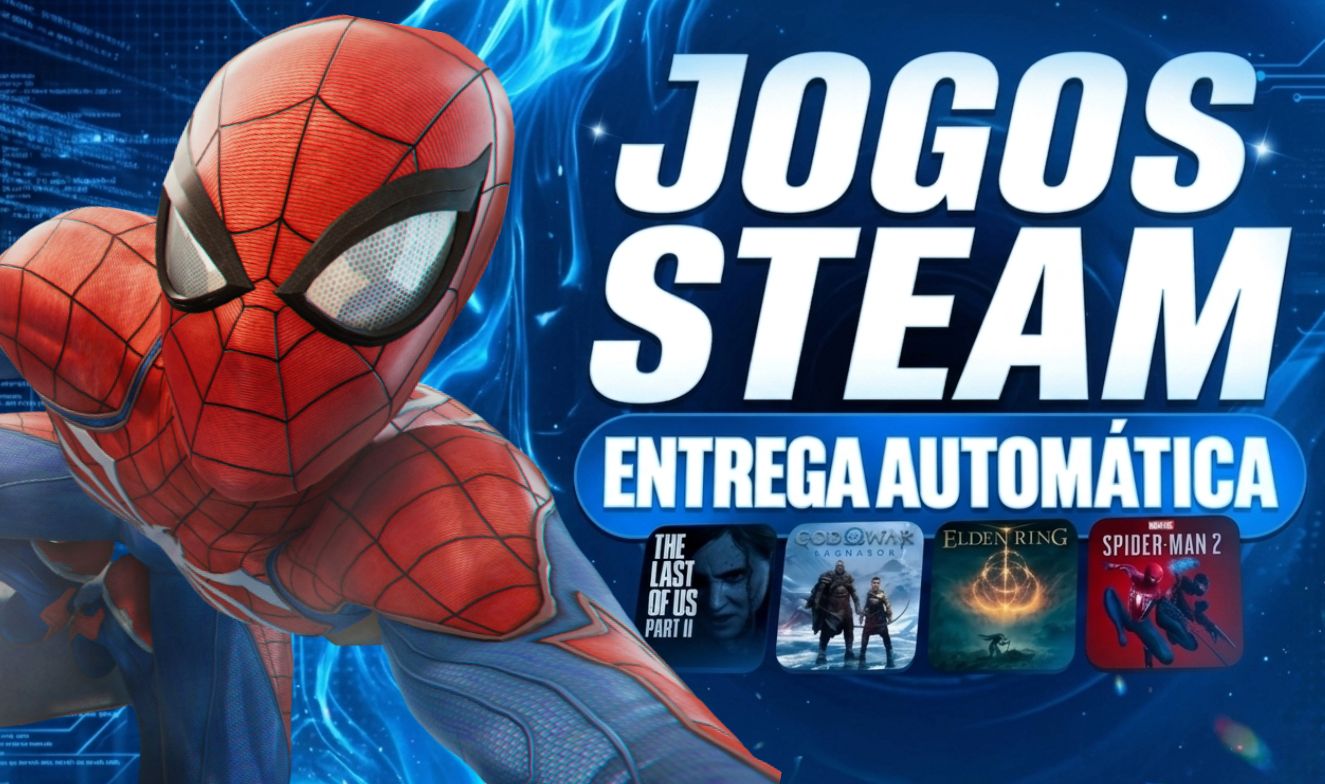 MENOR PREÇO - JOGOS STEAM | ENTREGA AUTOMÁTICA | CONTA OFFLINE