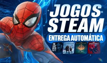 MENOR PREÇO - JOGOS STEAM | ENTREGA AUTOMÁTICA | CONTA OFFLINE