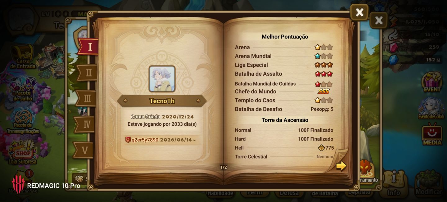 3 LD's Seimei, Talismã e Yeonhong
