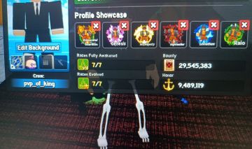 Conta de blox fruits 99.9% COMPLETA