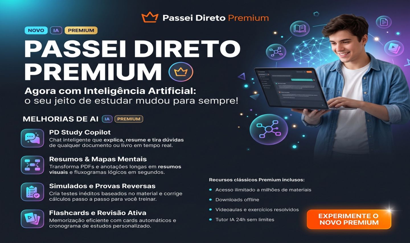 PASSEI DIRETO PREMIUM 1 MÊS | IA | ACESSO PRIVADO + ENTREGA AUTOMÁTICA