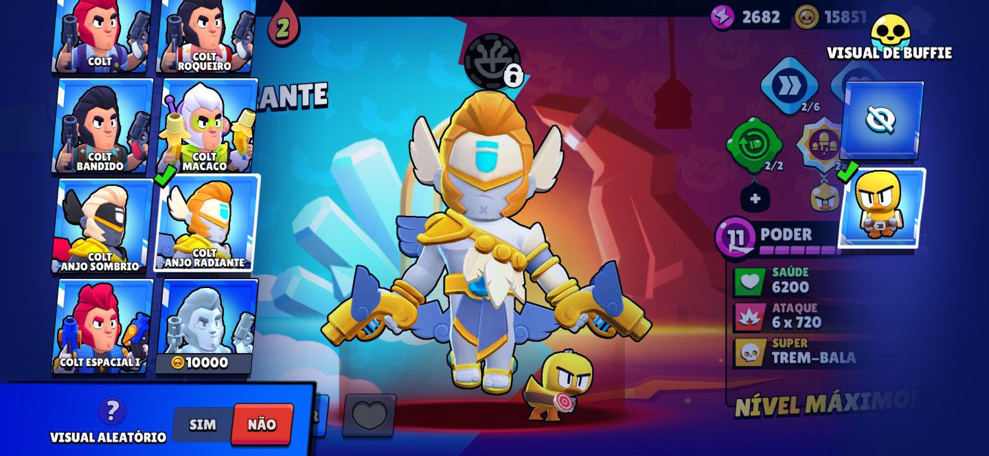 CONTA BRAWL STARS | 70 BRAWLERS | 14.549 TROFÉUS | 4 PRESTÍGIOS