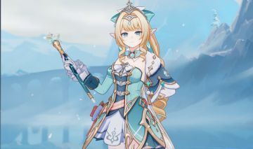 Conta Genshin Impact Vesna e Vodyanitsa Com Assinatura + Odette e etc.