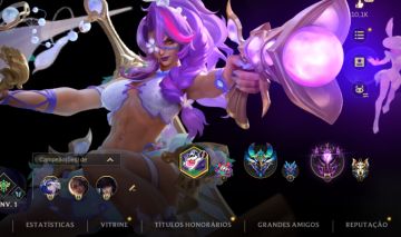 Conta Wild Rift Focada em ADCs 290 skins