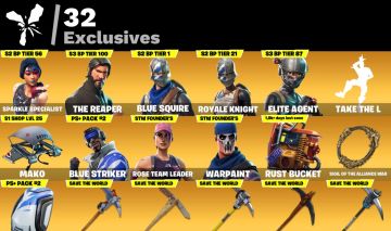 CONTA FORTNITE COM ESPECIALISTA EM BRILHOS / STW OG / TAKE THE L / FLOSS /