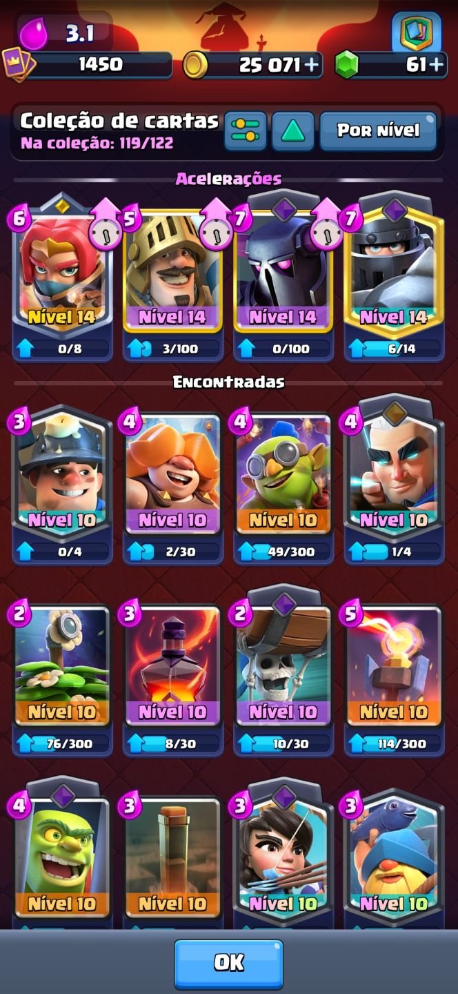 CONTA DE BS 2020! L2, 80K DE TROFÉUS + Clash AR20, 8y, + Clash Of Clans