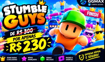 CONTA STUMBLE GUYS | 56K TROFÉUS | 547 COROAS | 3.7K GEMAS | ITENS RAROS e +