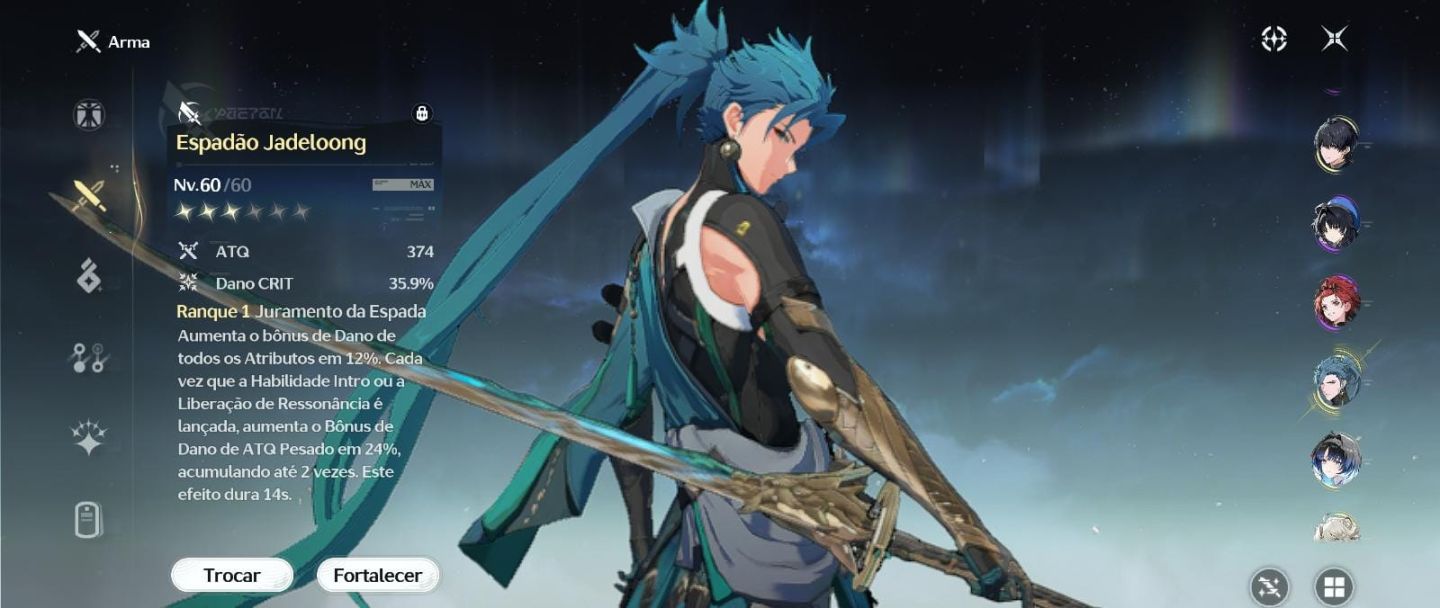 Nivel 49- Xuanling + Chang li + arma +Jiyan + arma
