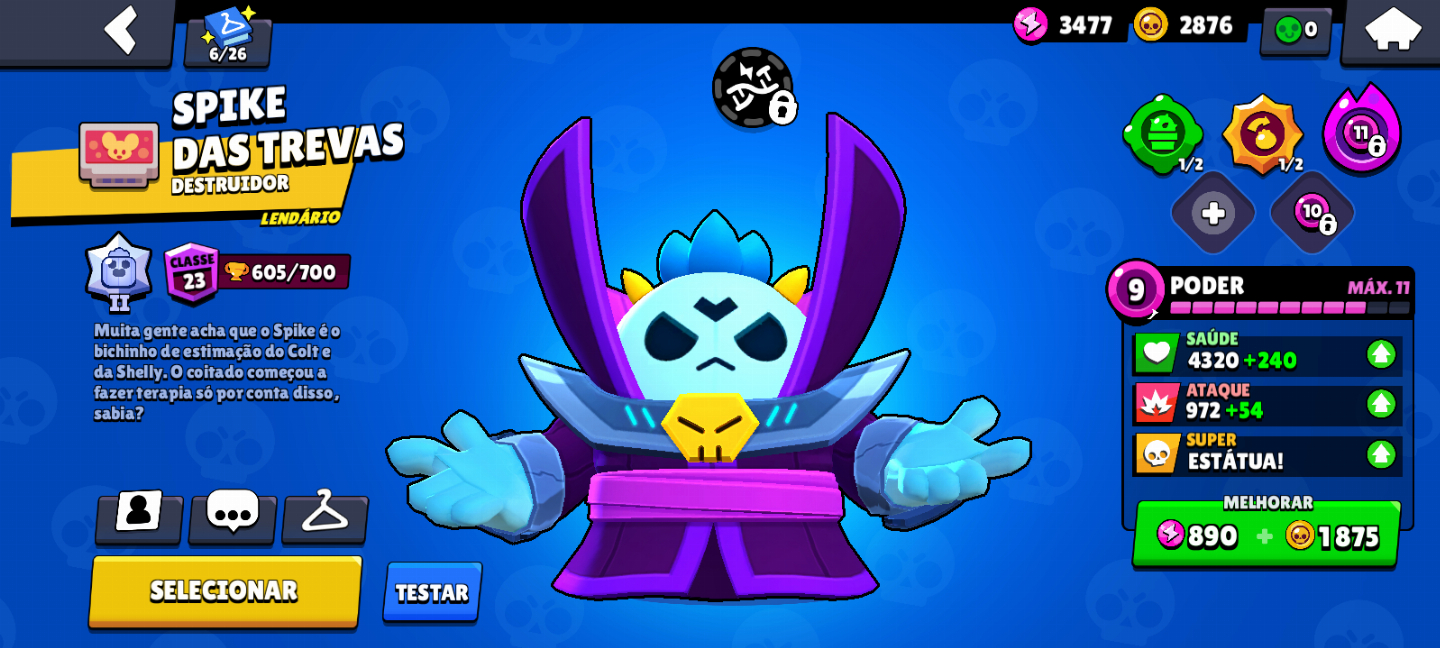 CONTA DE BRAWL STARS 30K GEMADA E MUITO BOA | PREÇO NEGOCIÁVEL