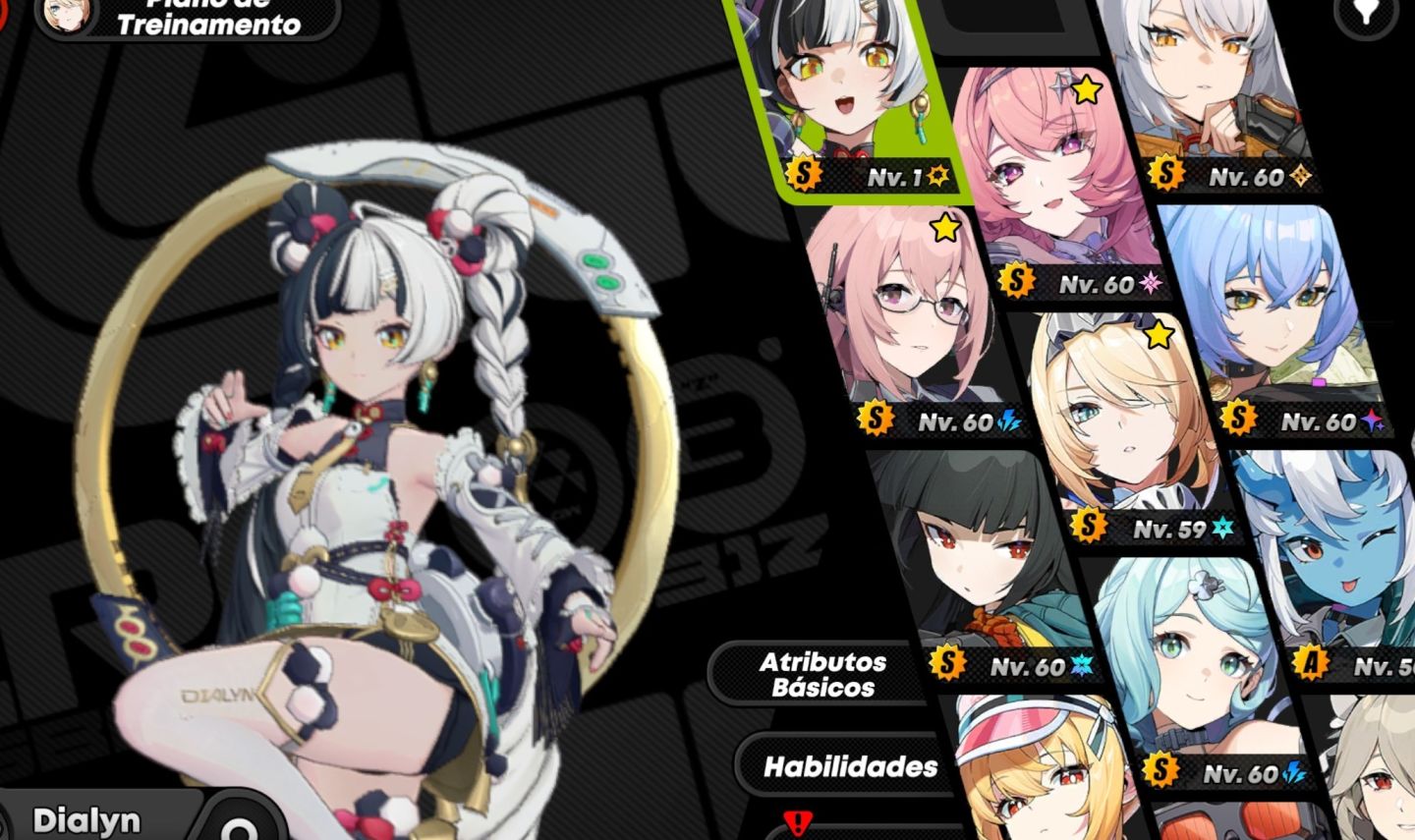 Conta End Game Asia com Miyabi+yixuan+ramielle+seed+yanagi M1+sigrid+dialyn!
