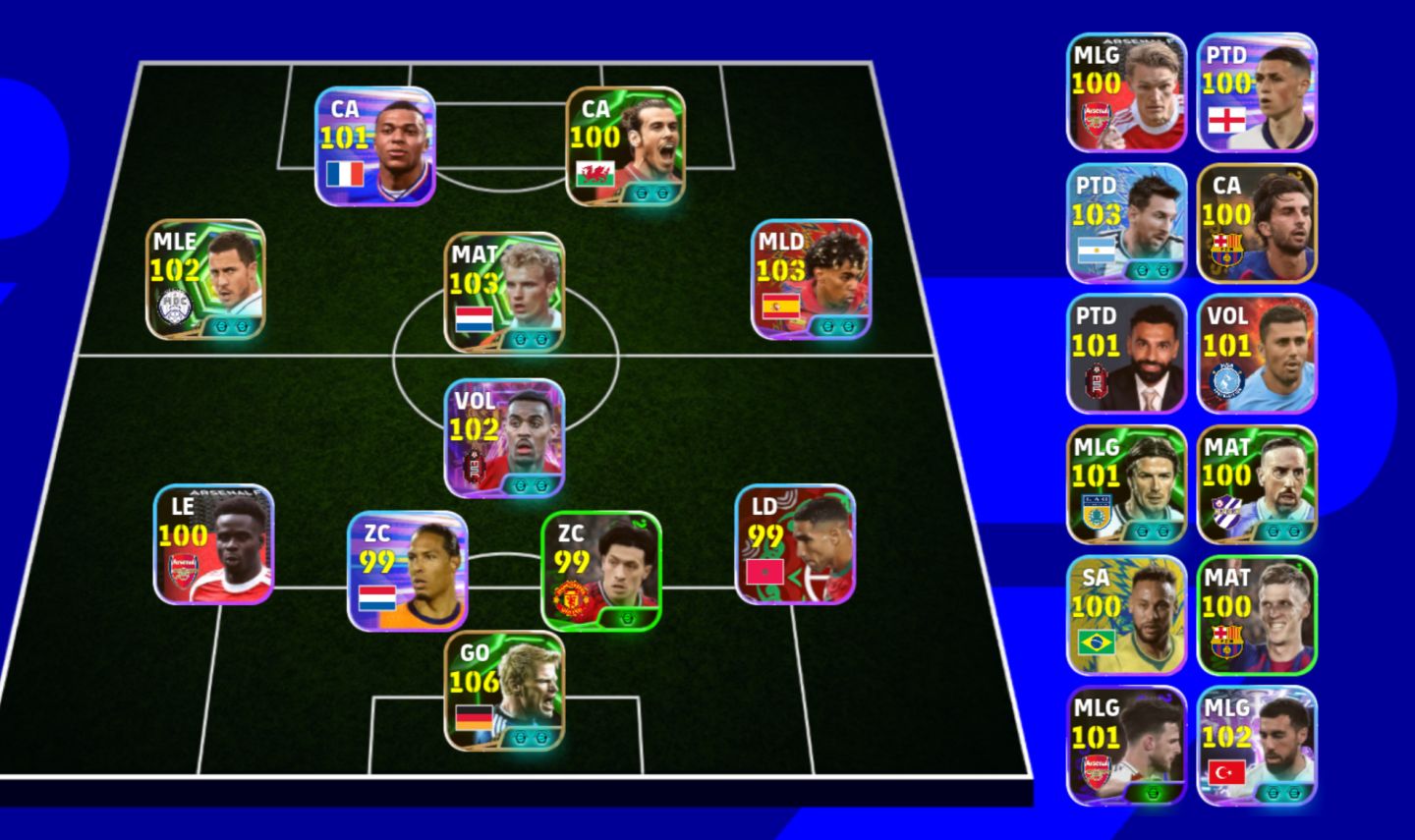 Conta Efootball
