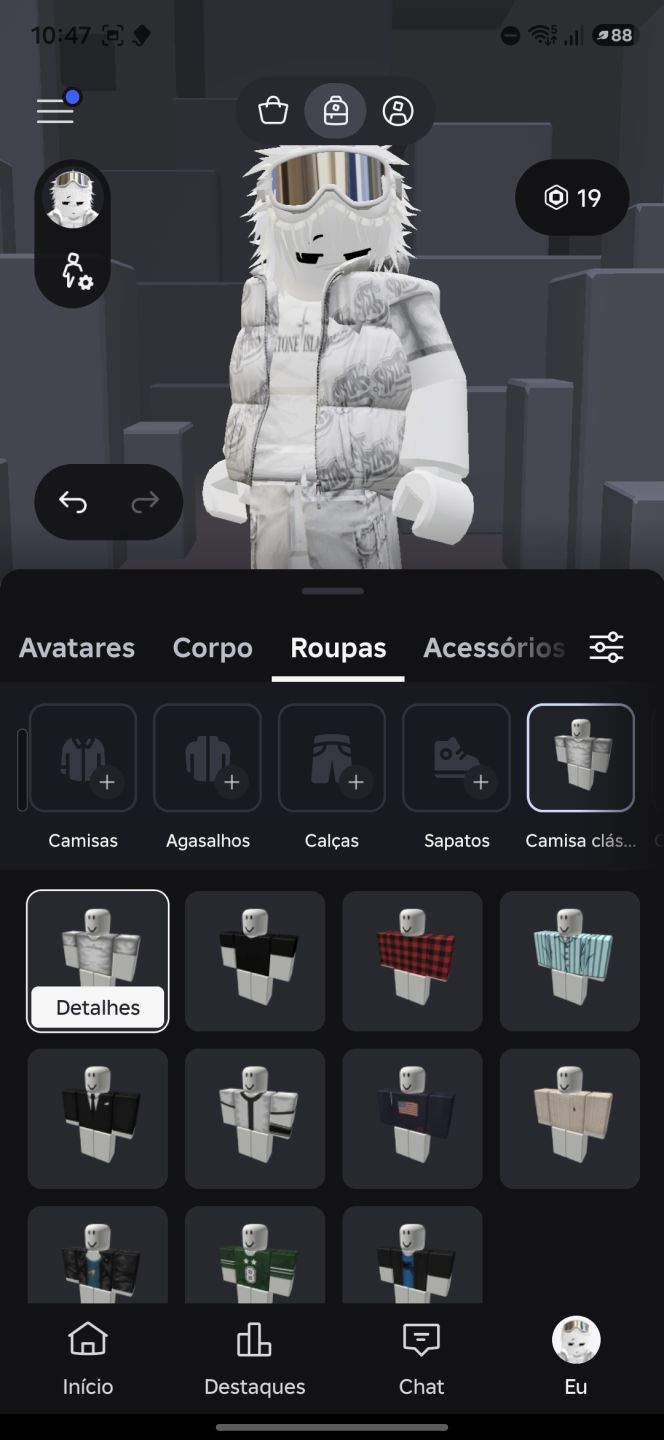 Conta roblox gemada em roube um brainhot todas game passes e muitas skins