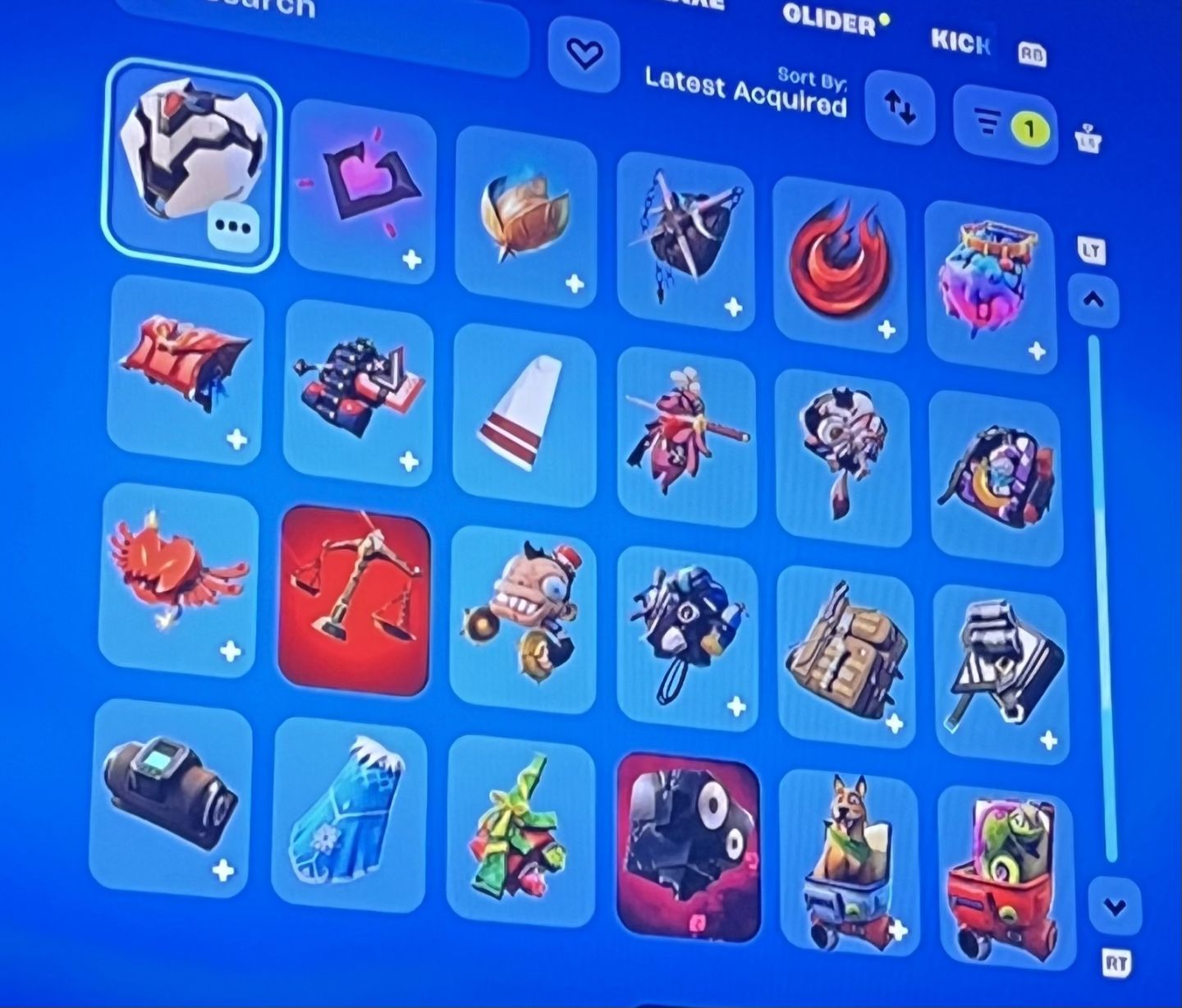 Conta ANTIGA RELÍQUIA Fortnite