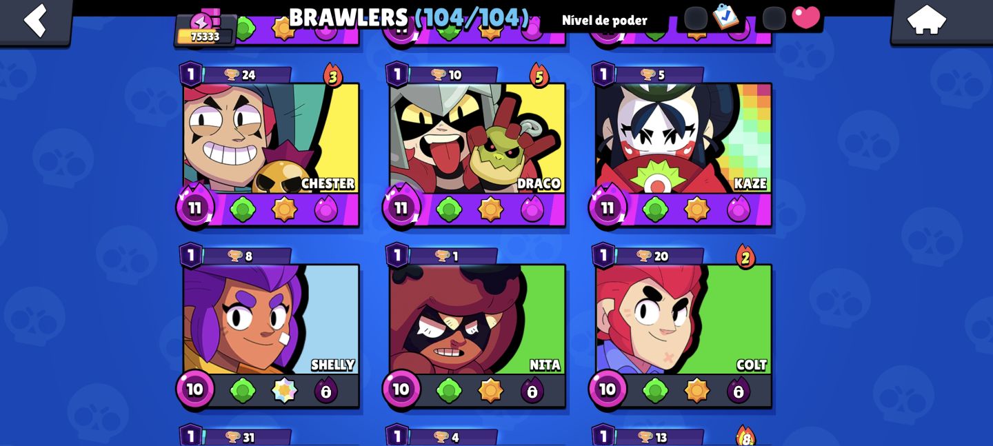 Brawl Stars + Clash of Clans + Clash Royale Os 3 jogos na mesma conta!