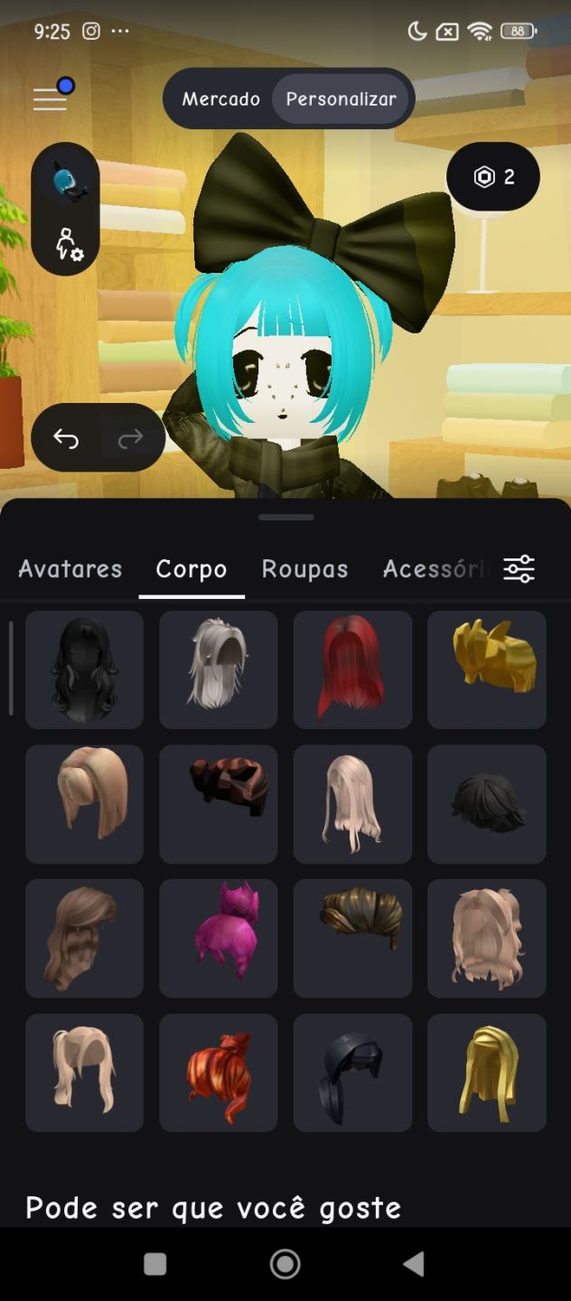 Conta de roblox