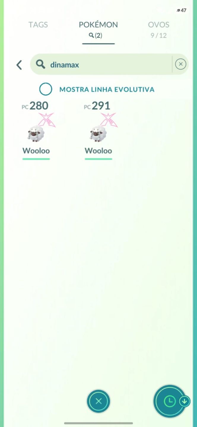 Conta pokemon go Upada