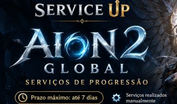 LEVELING AION 2