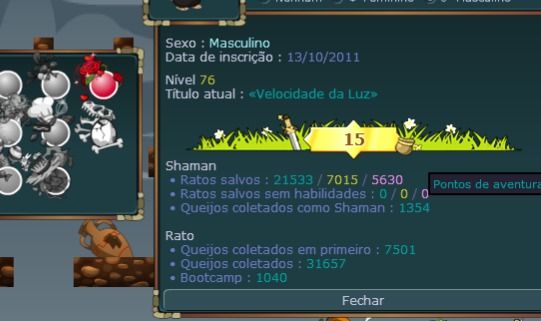 CONTA TOP 7K 500 FIRST VARIOS PELOS E CORES CONTA ANTIGA DE 2011 0000
