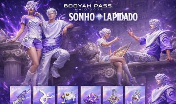 PASSE BOOYAH PREMIUM FREE FIRE - NÃO PRECISA ADICIONAR!