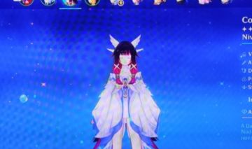 Conta de genshin impact level 55