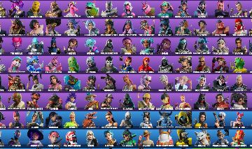 CONTA FORTNITE STACKADA - ÚNICA DONA + PRONTA PRA USAR
