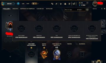 Conta Level 45 | Mítica do Volibear | 27 Skins | Sem Ranque