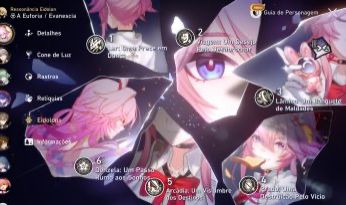 Honkai star rail evanescia E6s1