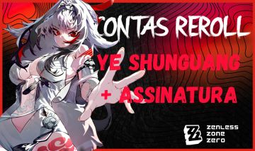 ZENLESS ZONE ZERO - CONTAS REROLL | VELINA (ZZZ)