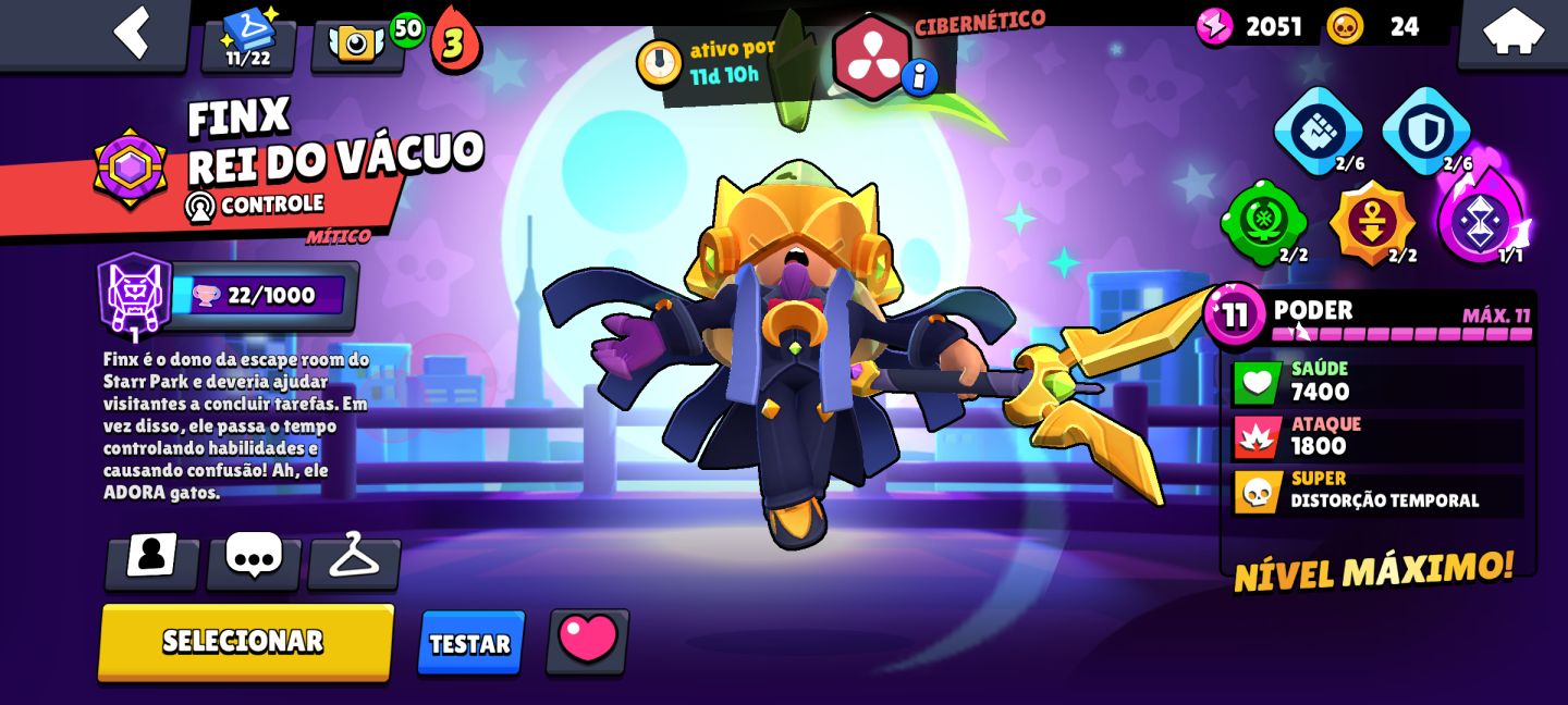 Conta de brawl stars 2021| 80 K de troféus
