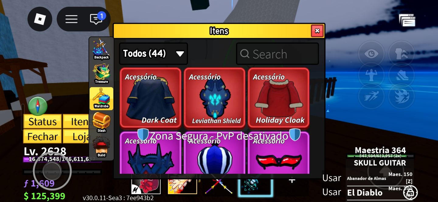 Conta blox fruits MUITO BOA