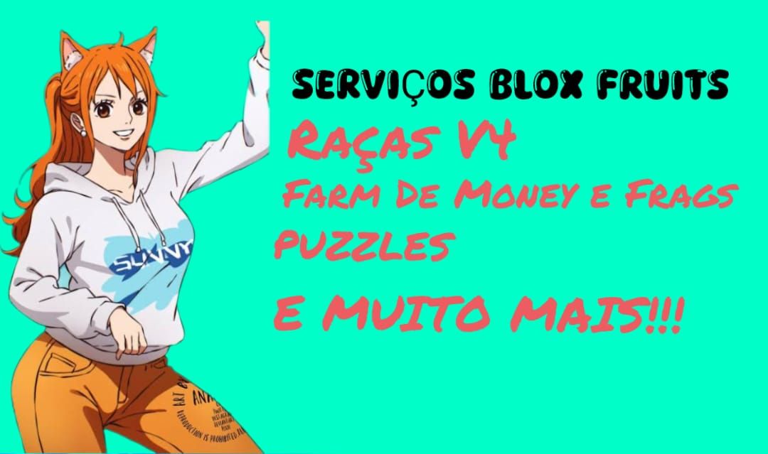 Serviços Blox Fruits (LEIA ATENTAMENTE A DESCRIÇÃO)