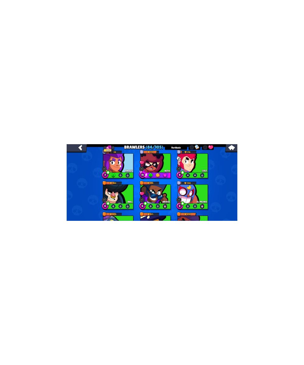 COMBO CLASH ROYALE 22 EVOS + 4K GEMAS + BRAWL STARS 2018 84 BRAWLERS HIPERCARGAS