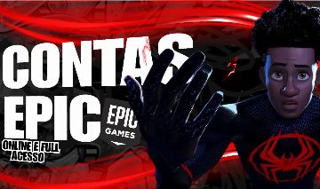 Conta Epic Online e Full Acesso com O JOGO QUE VOCÊ QUISER [A PARTIR DE 2 REAIS]