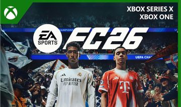 FC 26 Xbox one e séries x s em conta primária exclusiva sem métodos