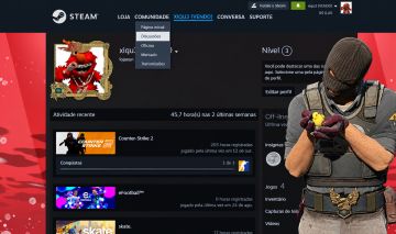 CONTA CS2 PRIME + FACA + LUVA e um pintinho!