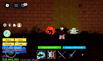 Blox Fruits - CONTA COM GAME PASS E FRUTAS PERMANENTES - Cacau Accounts