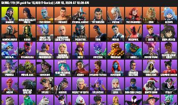 119 Skins | Nezumi | Deadpool | Eren Jaeger | Geralt of Rivia | Thor