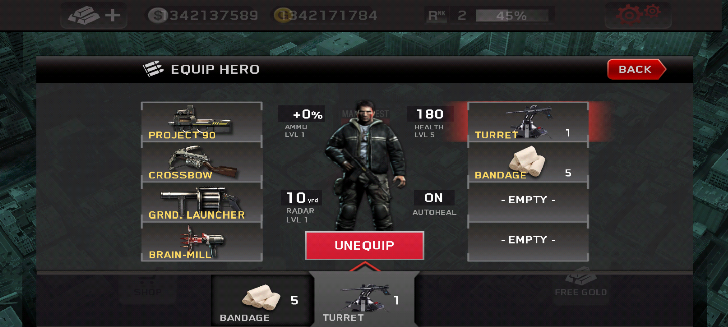 CONTAS DEAD TRIGGER (FULL ACESSO)