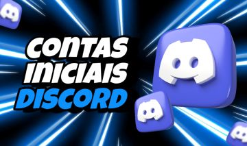 Contas iniciais discord com usernames 4 caracteres