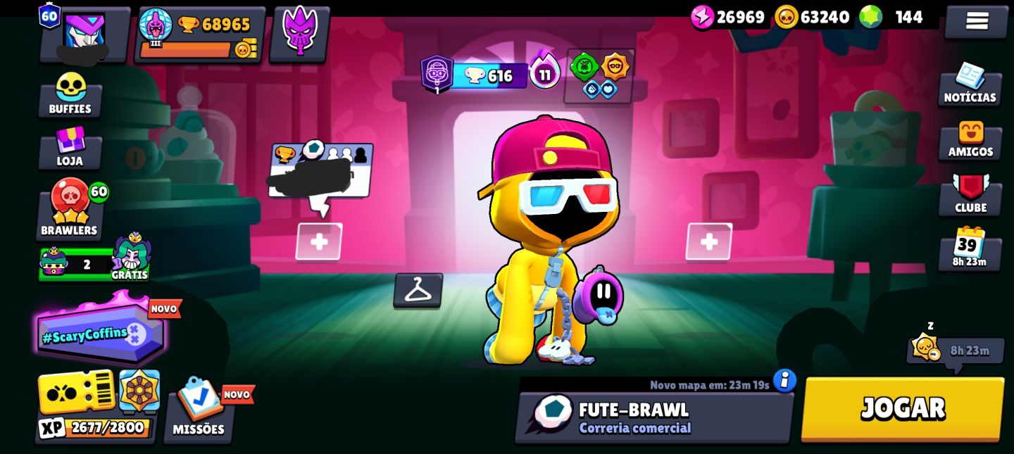 CONTA BRAWL STARS COMPLETA! 68K !VÁRIOS NÍVEL 11!! CONTA DE 2022! ! MUITAS SKINS