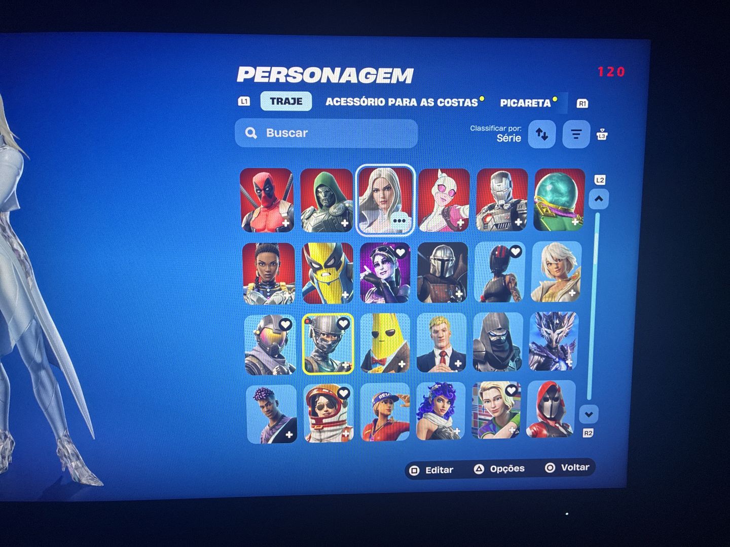 Conta FORNITE, Temporada 2 + minty + glow + leviatã + 212 skins e 234 picaretas