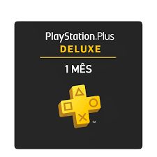 PLUS DELUXE 1 MES PS4 ou Ps5