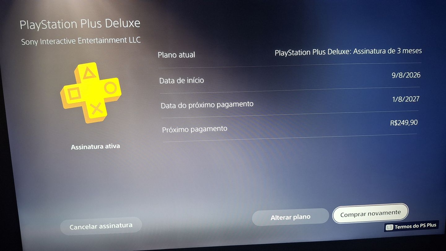CONTA PLAYSTATION COM GTA VI, WOLVERINE, PSN E OUTRO JOGOSS