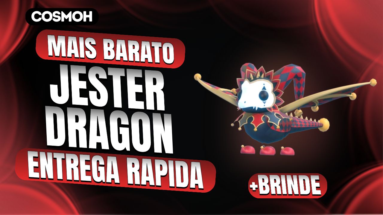 ADOPT ME JESTER DRAGON PETS HALLOWEN