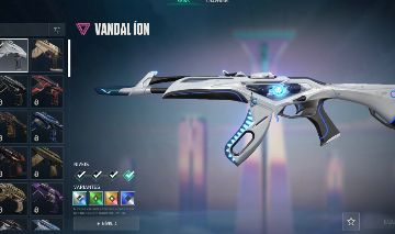 Conta valorant com SKIN