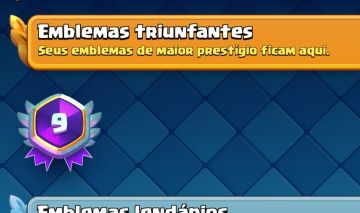 Conta Clash Royale, 10k troféus, torre do rei 14