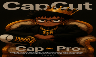 CAPCUT PRO 30 DIAS CONTA COMPLETA - COM SUPORTE GARANTIDO